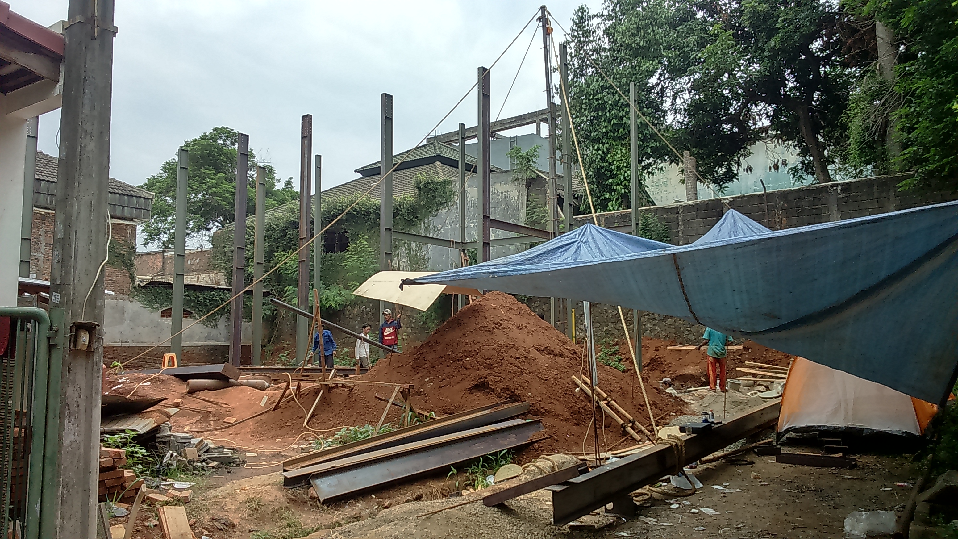Galeri Design / Build Boarding House 3rd Floor Depok Kalimalang Jakarta 1