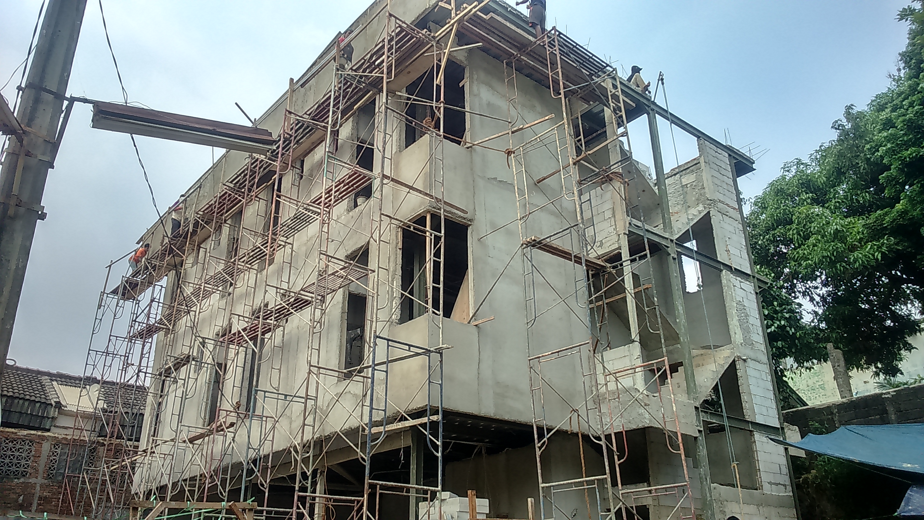Galeri Design / Build Boarding House 3rd Floor Depok Kalimalang Jakarta 2