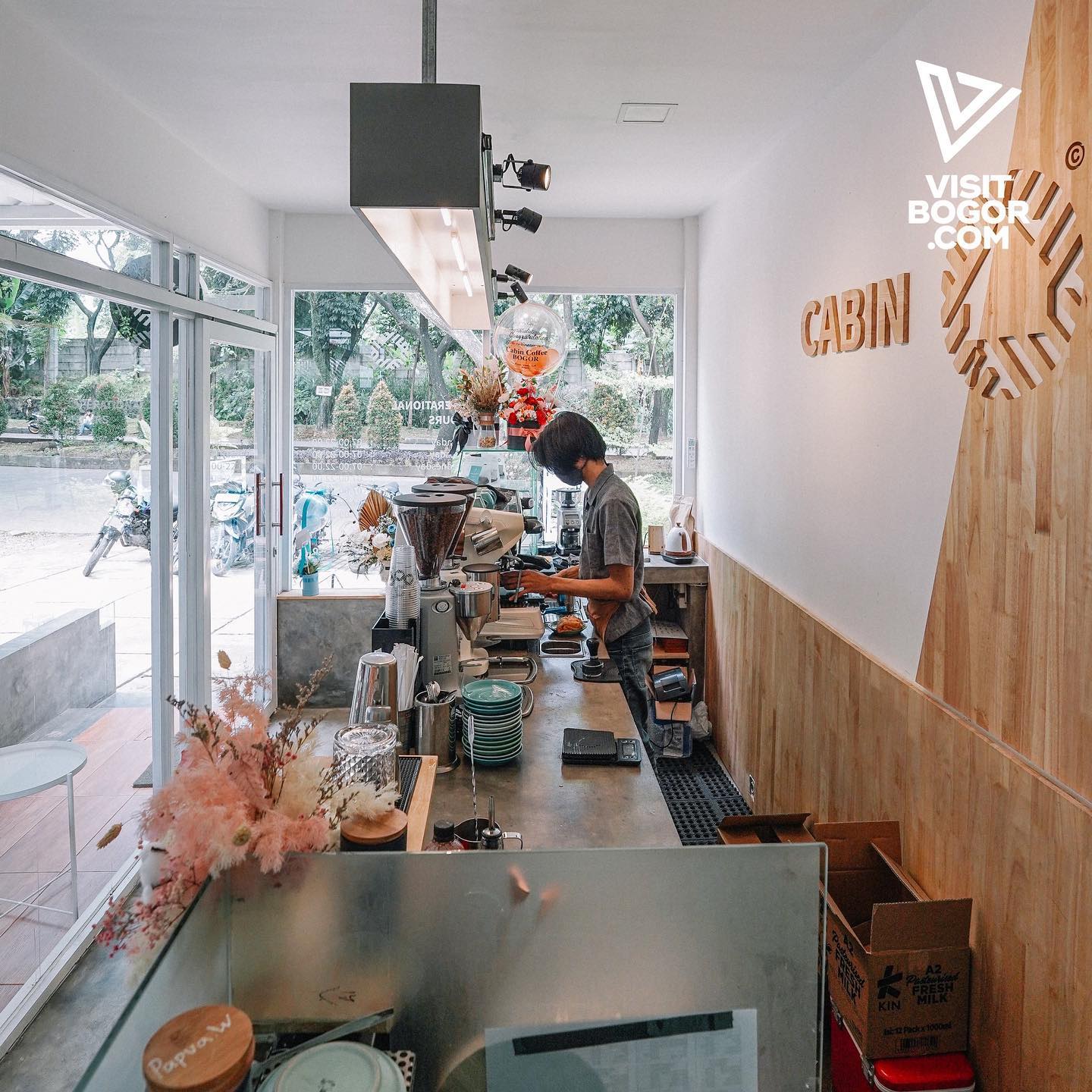 Galeri Design / Build Cabin Coffee Bogor 2