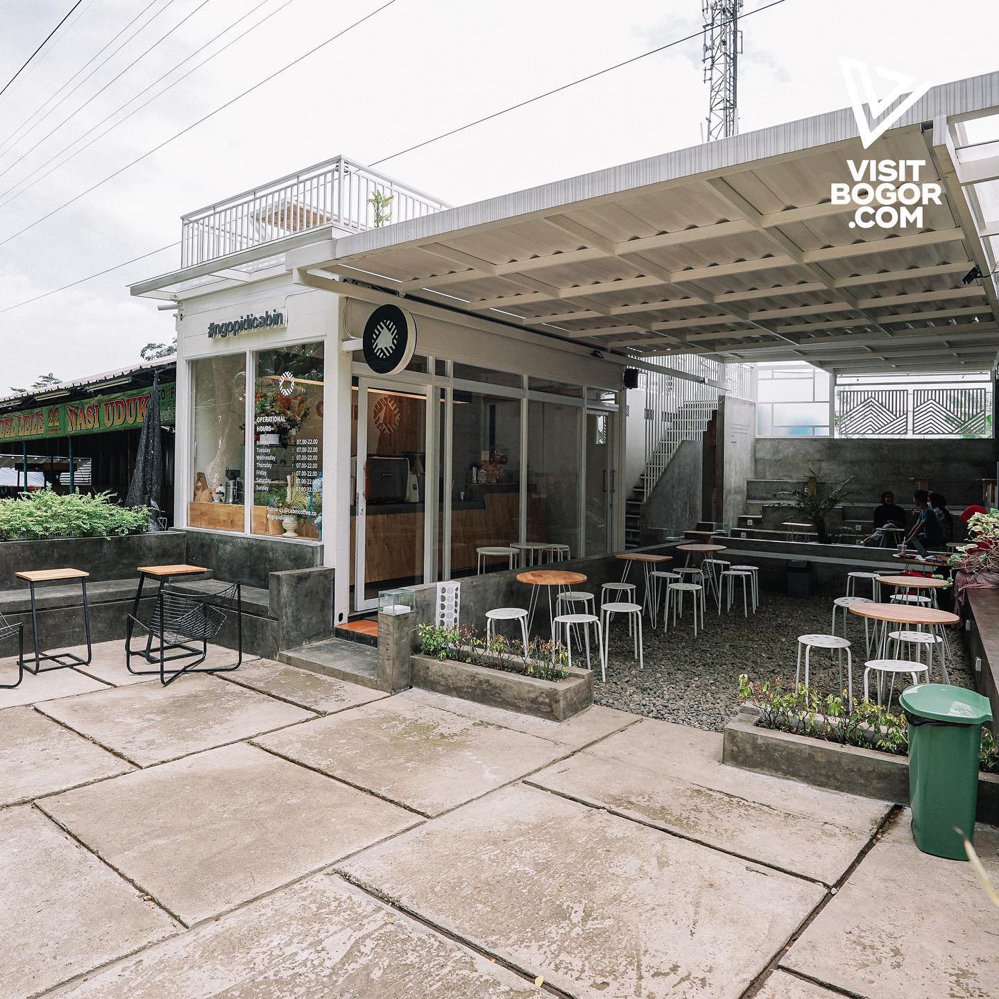 Galeri Design / Build Cabin Coffee Bogor 3