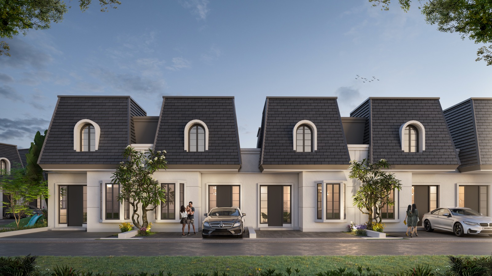 Design Housing Area Chatra Kemang Bogor
