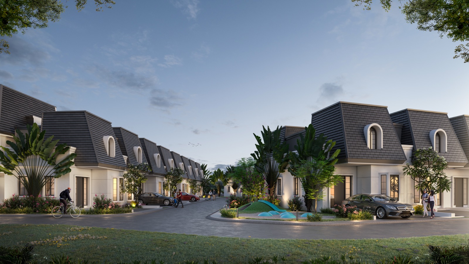 Galeri Design Housing Area Chatra Kemang Bogor 2