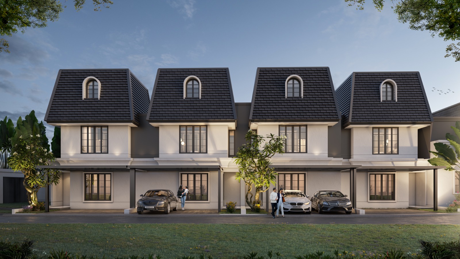 Galeri Design Housing Area Chatra Kemang Bogor 3