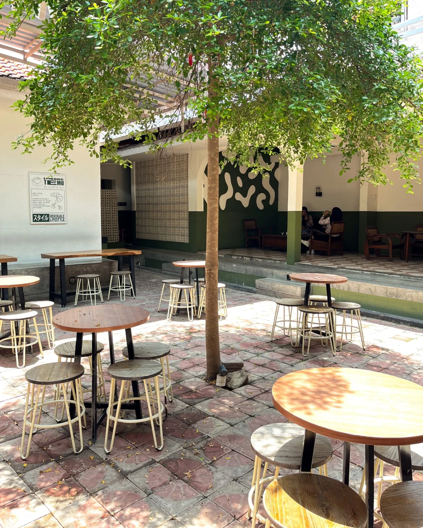 Galeri Design Lorong Temu Coffee and Eatery Bogor 1