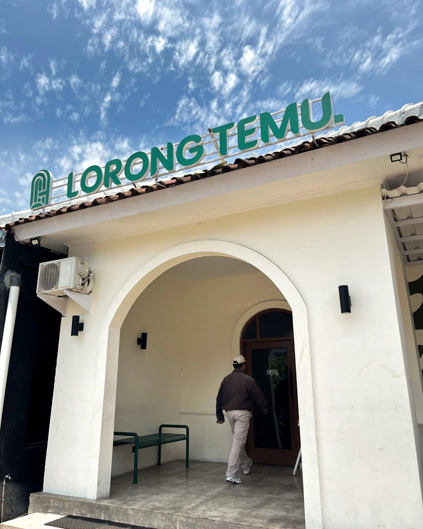 Galeri Design Lorong Temu Coffee and Eatery Bogor 3
