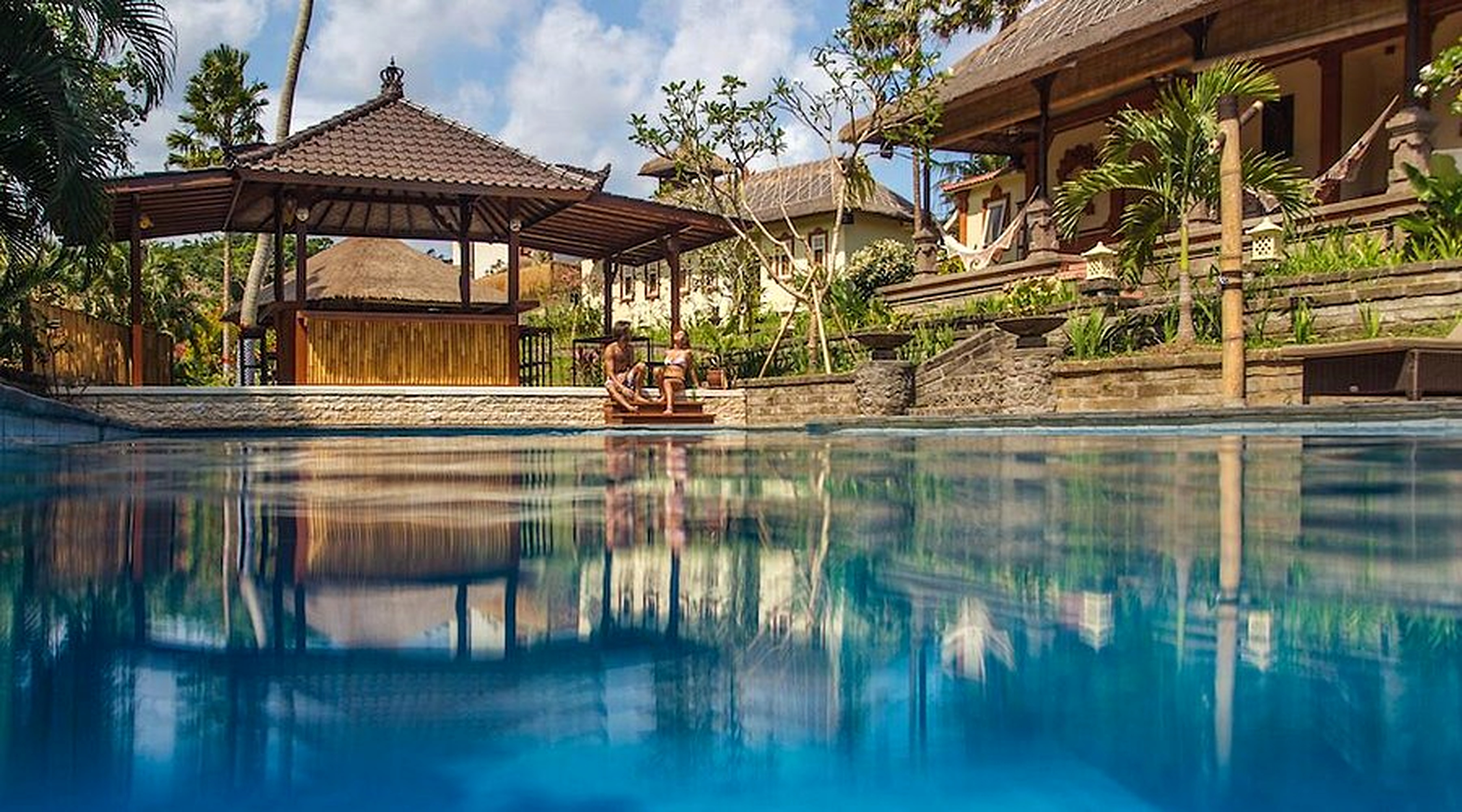 Design / Build Gazebo Mundo Surf Village Canggu Bali