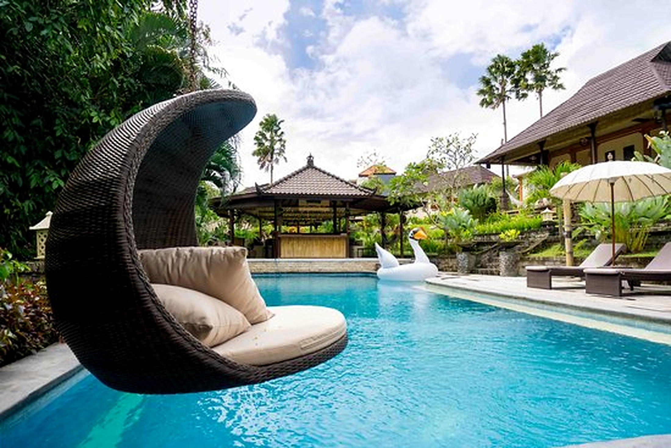 Galeri Design / Build Gazebo Mundo Surf Village Canggu Bali 3