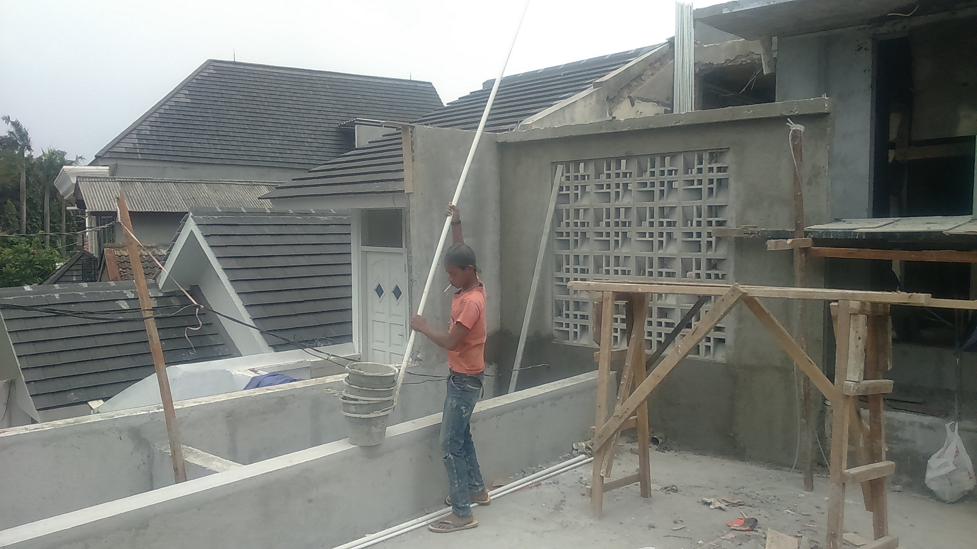 Renovasi & Pengembangan Ruanggi